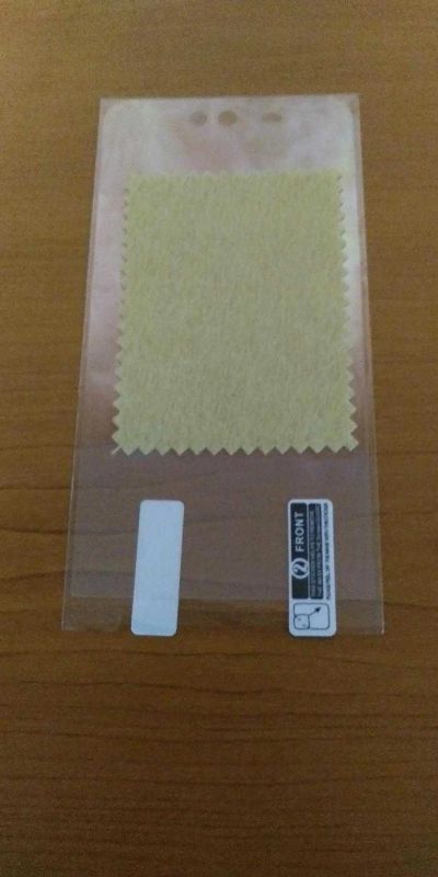 Лот: 14945087. Фото: 1. Защитная плёнка на micromax q338. Защитные стёкла, защитные плёнки