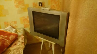 Лот: 8330636. Фото: 1. Телевизор, Sharp 21j-fg1ru + пульт... Телевизоры