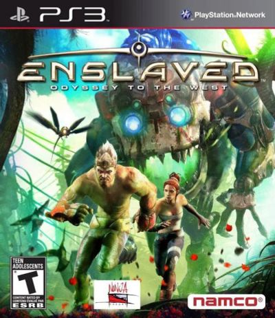 Лот: 11576405. Фото: 1. Enslaved Odyssey to the West PS3. Игры для консолей