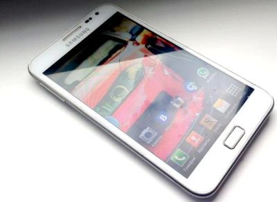 Лот: 4170258. Фото: 1. samsung galaxy note n7000. продажа... Смартфоны
