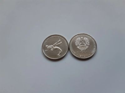 Лот: 19900243. Фото: 1. Приднестровье 1 рубль 2021 ( 2022... Европа