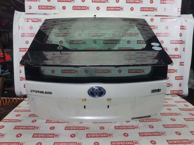 Лот: 20899358. Фото: 1. Дверь багажника Toyota Prius ZVW30... Кузов