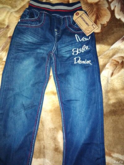 Лот: 15931366. Фото: 1. джинсы мальчиковые новые. Брюки, шорты, джинсы