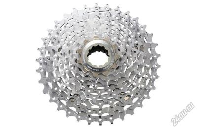 Лот: 5561089. Фото: 1. Кассета shimano deore XT cs m770... Запчасти