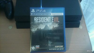 Лот: 9909253. Фото: 1. Resident evil 7. Игры для консолей