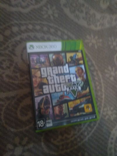 Лот: 15083086. Фото: 1. gta 5 xbox 360. Игры для консолей