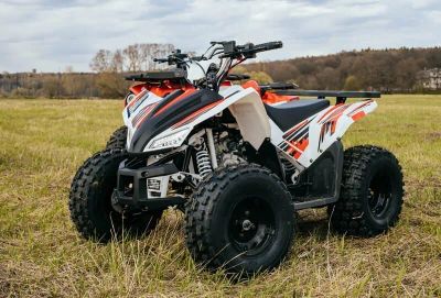 Лот: 25362705. Фото: 1. Квадроцикл SHARMAX CROSS 180CC... Снегоходы, квадроциклы