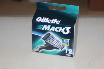 Лот: 2285878. Фото: 1. gillette mach 3 сменные кассеты... Другое (красота и здоровье)
