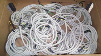 Лот: 9215482. Фото: 1. кабель отрезок 1,8 м YSLY 7х1... Провода, кабели