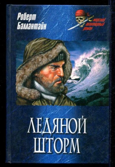 Лот: 23434922. Фото: 1. Ледяной шторм | Серия: Морской... Художественная