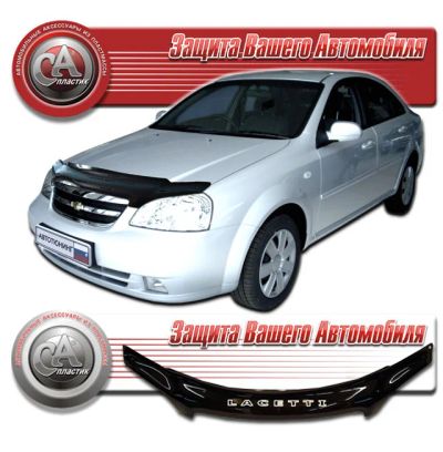 Лот: 4798967. Фото: 1. Дефлектор капота (чёрный) Chevrolet... Детали тюнинга