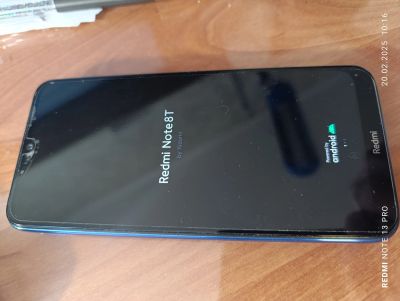 Лот: 25049270. Фото: 1. Смартфон Xiaomi Redmi Note 8T... Смартфоны