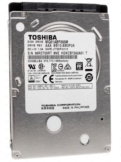 Лот: 16518345. Фото: 1. Продам жесткий диск 2.5 HDD Toshiba... Жёсткие диски (HDD)