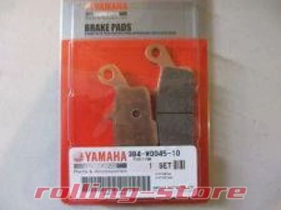 Лот: 11975460. Фото: 1. колодки задние правые OEM Yamaha... Запчасти
