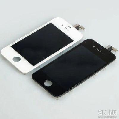 Лот: 11763912. Фото: 1. Дисплей iPhone 4S Модуль тачскрин... Дисплеи, дисплейные модули, тачскрины