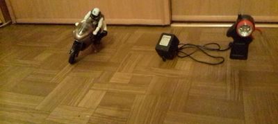Лот: 8005499. Фото: 1. Мотоцикл с пультом управления. Электронные