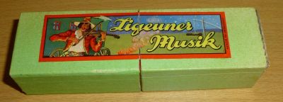 Лот: 6403675. Фото: 1. Губная гармошка Zigeuner Musikдовоенная... Духовые