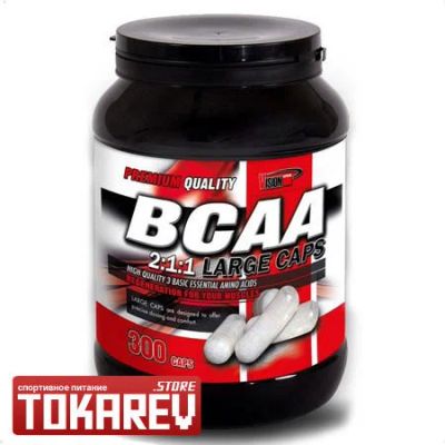 Лот: 9883841. Фото: 1. БЦАА Vision BCAA 2:1:1 Large caps... Спортивное питание, витамины