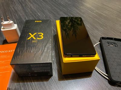 Лот: 18432372. Фото: 1. Xiaomi Poco X3 | 6/64GB | Серый. Смартфоны