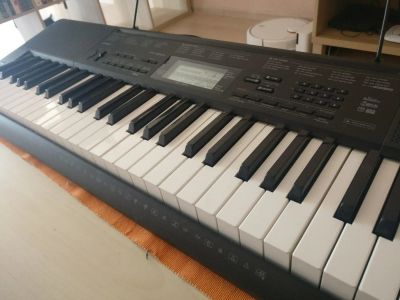 Лот: 11496639. Фото: 1. Синтезатор CASIO CTK-3200 + педаль. Клавишные