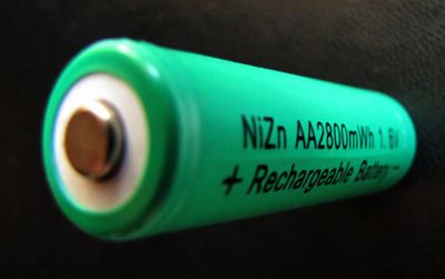 Лот: 4336628. Фото: 1. Аккумулятор АА Ni-Zn 1,6V 2800mWh. Батарейки, аккумуляторы, элементы питания