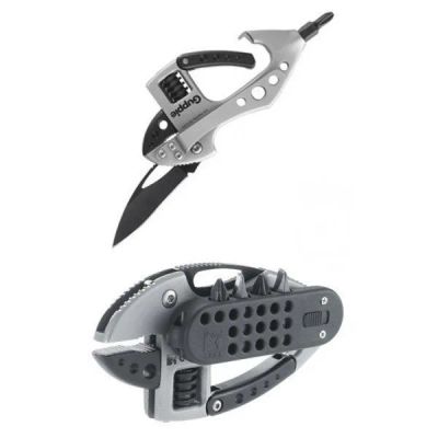 Лот: 14714434. Фото: 1. Нож мультиинструмент CRKT Guppie... Фонарики
