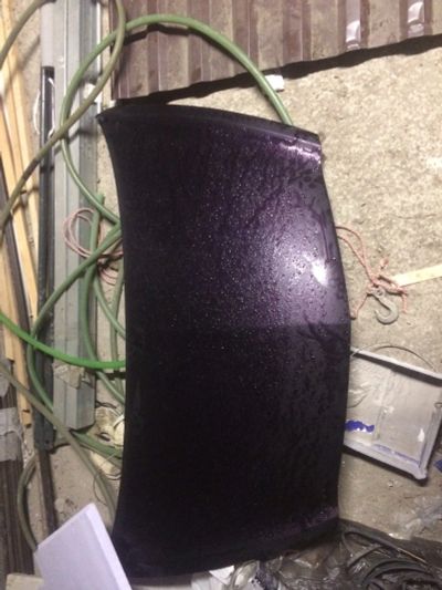 Лот: 15037337. Фото: 1. Капот Honda Fit gd1-3. Кузов