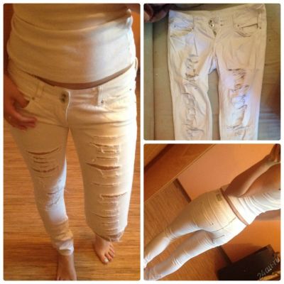 Лот: 5683106. Фото: 1. Продам Джинсы женские Bershka... Джинсы