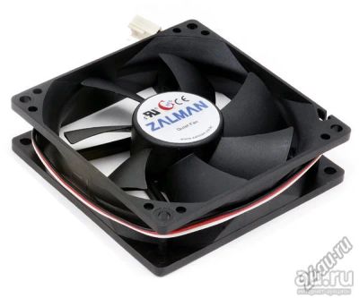 Лот: 8693990. Фото: 1. Вентилятор Zalman Fan 92mm (Za9225asl... Системы охлаждения