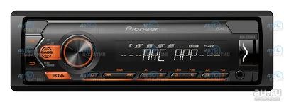 Лот: 15183065. Фото: 1. Pioneer MVH-S120UBA USB/MP3/совместим... Автомагнитолы