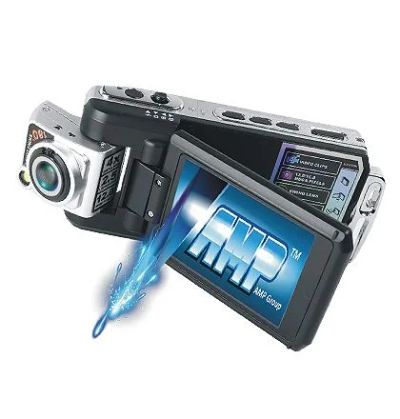 Лот: 3416897. Фото: 1. Видеорегистратор AMP DVR-900. Видеорегистраторы,  радар-детекторы, системы парковки
