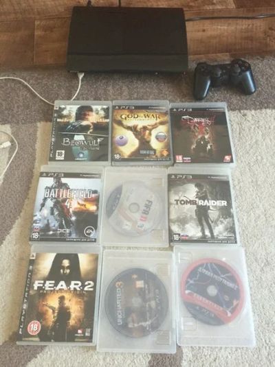 Лот: 7229911. Фото: 1. Playstation 3 super slim 500 GB... Консоли