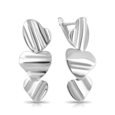 Лот: 23852109. Фото: 1. Золотые серьги TALANT. Серьги, каффы