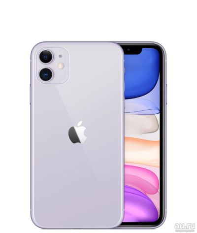 Лот: 14555477. Фото: 1. Apple iPhone 11 256Gb Purple... Смартфоны
