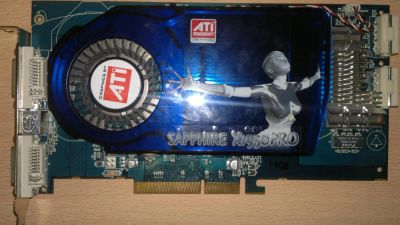 Лот: 4218582. Фото: 1. Видеокарта Sapphire Radeon X1950... Видеокарты