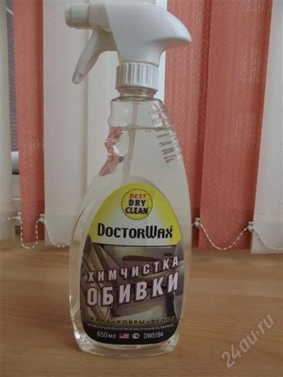 Лот: 2377782. Фото: 1. Химчистка обивки DoctorWax DW5194. Средства по уходу