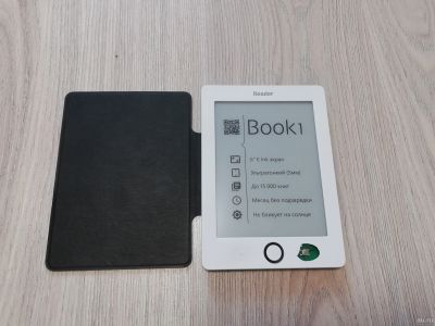 Лот: 16425577. Фото: 1. электронная книга reader book... Электронные книги