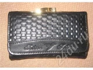 Лот: 329884. Фото: 1. кошелек новый кожа. Бумажники, кошельки, портмоне