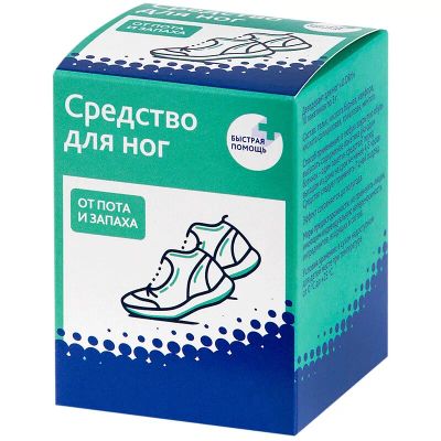 Лот: 23720564. Фото: 1. PL Средство для ног от пота и... Лекарства
