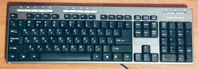 Лот: 6614444. Фото: 1. Мультимедия клавиатура USB, подходит... Клавиатуры и мыши