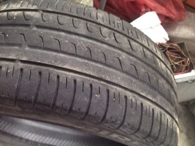 Лот: 7548338. Фото: 1. Pirelli 215/45R17 Продам комплект... Шины