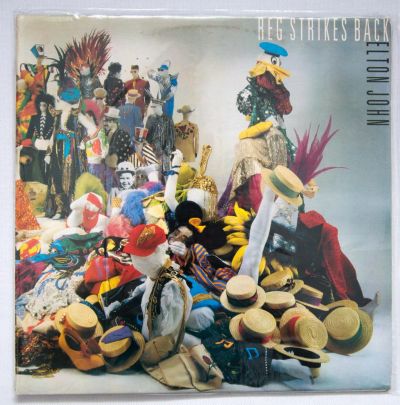 Лот: 8640650. Фото: 1. lp Elton John. Аудиозаписи