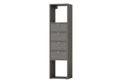 Лот: 23625216. Фото: 1. Стеллаж-пенал Hoff Bricks. Гостиные, стенки, горки
