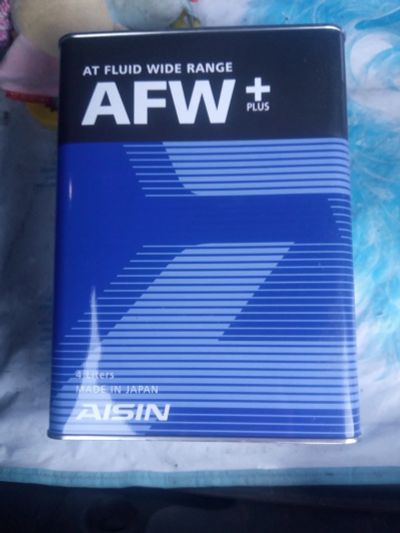 Лот: 14778433. Фото: 1. Трансмиссионное масло Aisin ATF... Масла, жидкости