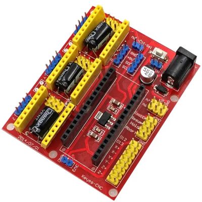 Лот: 21452522. Фото: 1. ЧПУ шилд для Arduino nano v4 под... Микроконтроллеры