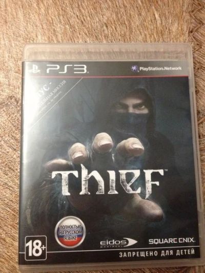 Лот: 5049962. Фото: 1. Thief PS3. Игры для консолей