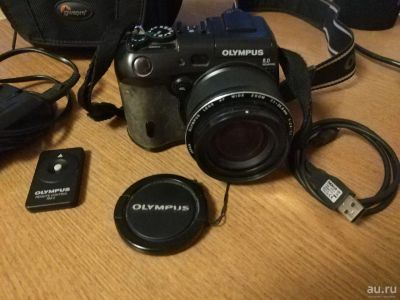 Лот: 15285571. Фото: 1. Olympus C-8080 WZ. Цифровые компактные