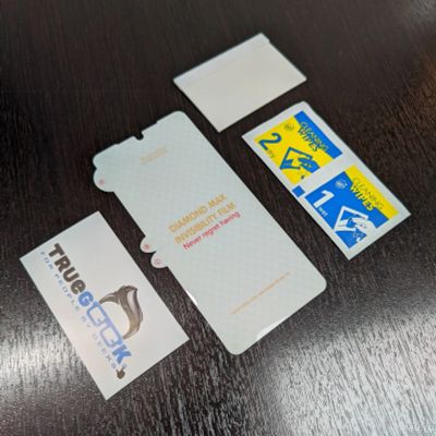 Лот: 18061702. Фото: 1. Защитная плёнка гидрогелевая TPU... Защитные стёкла, защитные плёнки