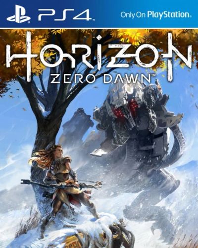 Лот: 9156131. Фото: 1. Horizon Zero Dawn. Игры для консолей