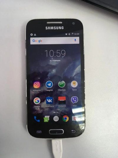 Лот: 11037140. Фото: 1. Samsung Galaxy s4 mini. Смартфоны